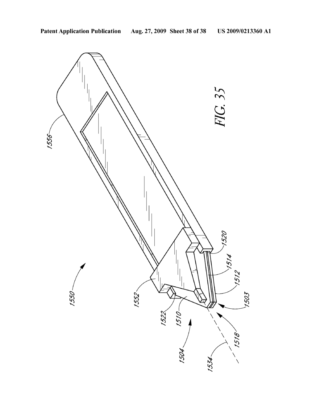 DEVICE AND METHOD FOR IN VITRO DETERMINATION OF ANALYTE CONCENTRATION WITHIN BODY FLUIDS - diagram, schematic, and image 39