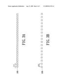 Method for calculating out an optimum arrangement pitch between each two LED chip package units diagram and image