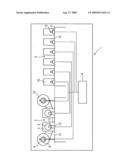 Method for the automatic detection of at least one property of at least one component of an apparatus for the production of printed products diagram and image