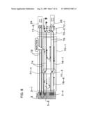 Magnetic head drive device and magnetic recording/reproducing device using this drive device diagram and image