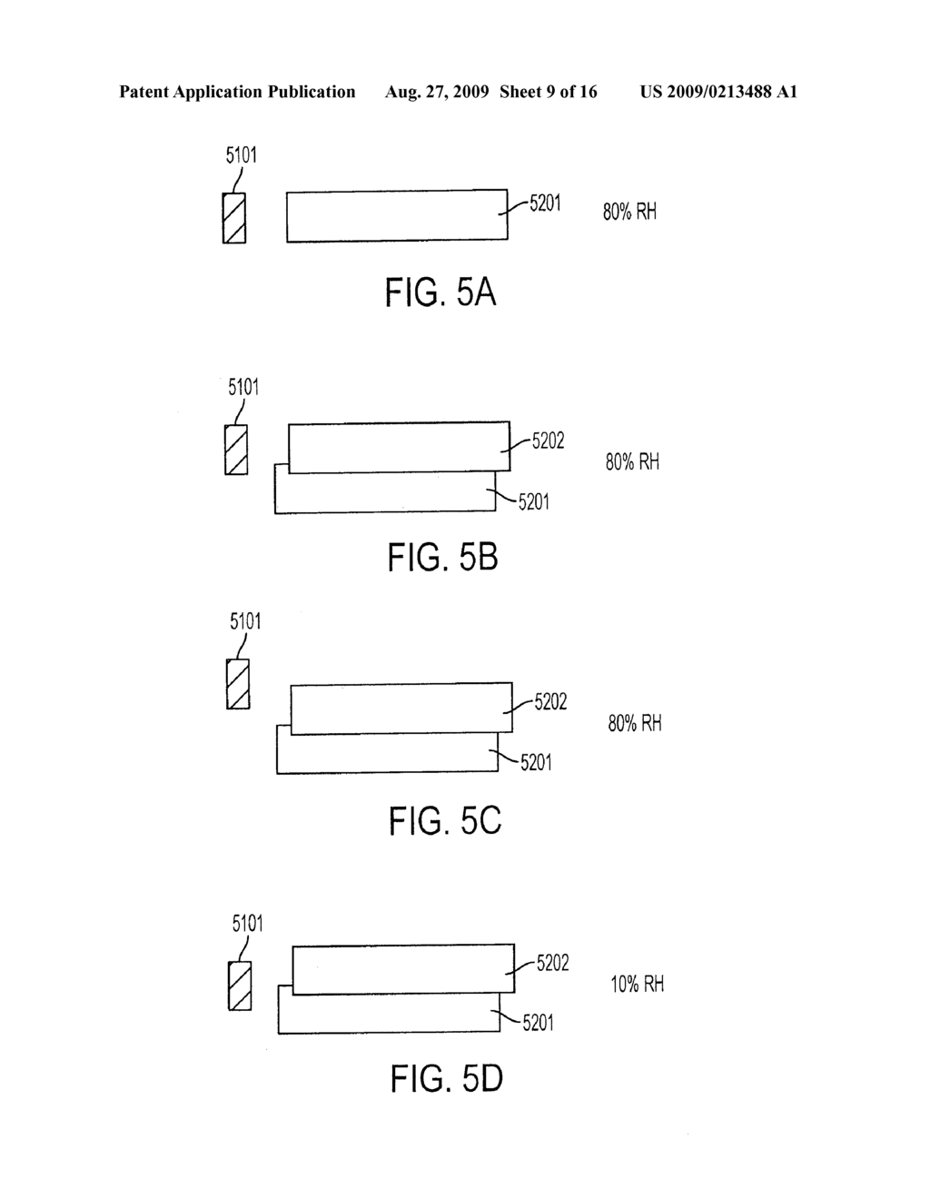 METHODS, SYSTEMS AND APPARATUS FOR REDUCING THE EFFECTS OF TAPE DIMENSIONAL STABILITY - diagram, schematic, and image 10