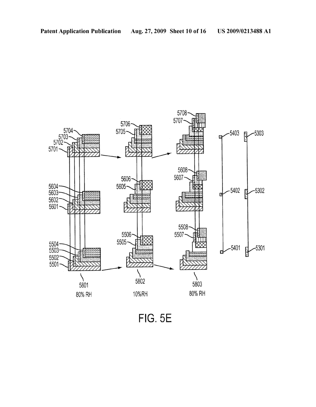 METHODS, SYSTEMS AND APPARATUS FOR REDUCING THE EFFECTS OF TAPE DIMENSIONAL STABILITY - diagram, schematic, and image 11