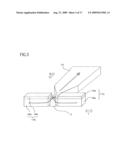 MAGNETO-RESISTANCE EFFECT ELEMENT HAVING STACK WITH DUAL FREE LAYER AND A PLURALITY OF BIAS MAGNETIC LAYERS diagram and image