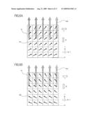 MAGNETO-RESISTANCE EFFECT ELEMENT HAVING STACK WITH DUAL FREE LAYER AND A PLURALITY OF BIAS MAGNETIC LAYERS diagram and image