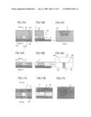 MAGNETO-RESISTANCE EFFECT ELEMENT HAVING STACK WITH DUAL FREE LAYER AND A PLURALITY OF BIAS MAGNETIC LAYERS diagram and image