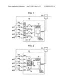 BATTERY PROTECTION CIRCUIT AND BATTERY DEVICE diagram and image