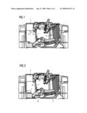 SWITCHING DEVICE FOR SWITCHING AT LEAST ONE CURRENT diagram and image