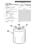 Selectable size AC motor run capacitor diagram and image