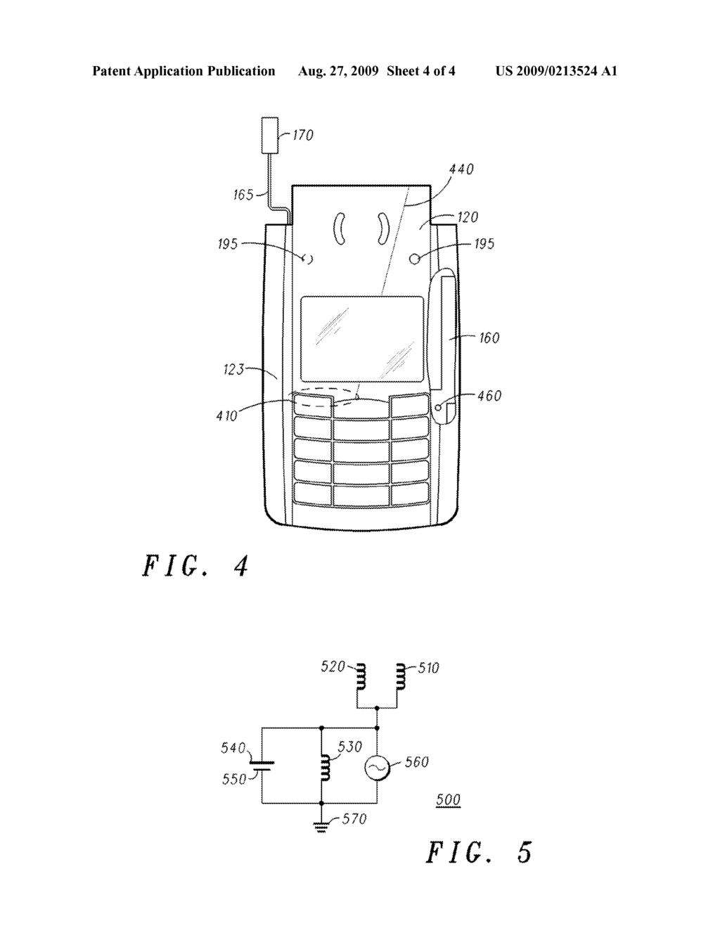 Capacitor assembly and communication device including the capacitor assembly - diagram, schematic, and image 05