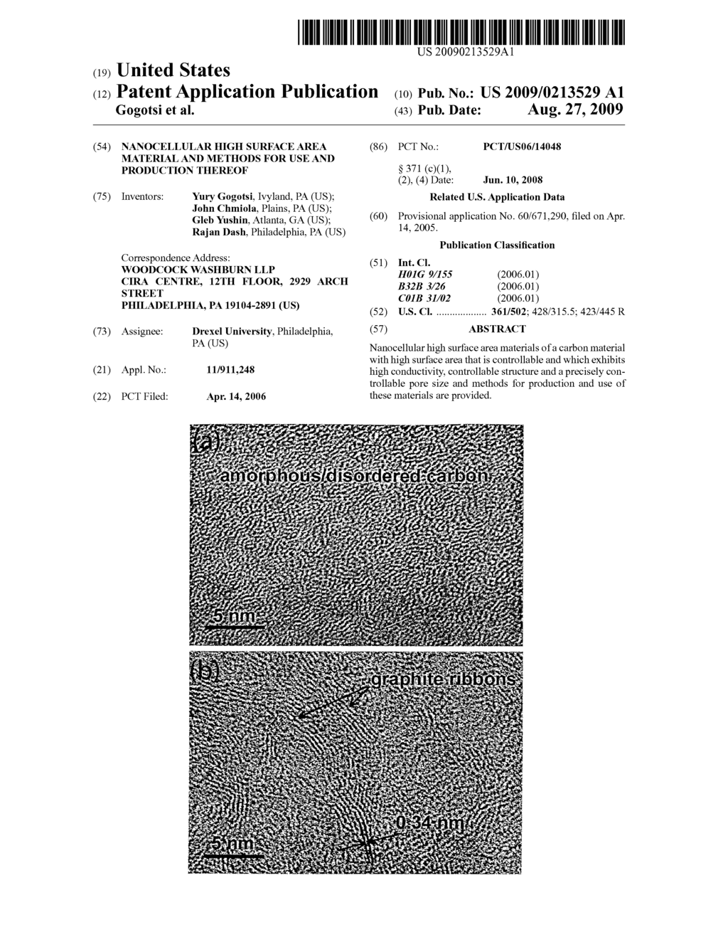 Nanocellular high surface area material and methods for use and production thereof - diagram, schematic, and image 01