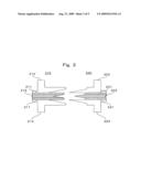 POWER AMPLIFICATION DEVICE AND TRANSMITTER USING IT diagram and image