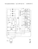 LIGHTED POWER OUTLET SYSTEM AND METHOD diagram and image