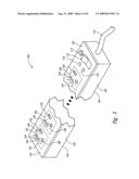 LIGHTED POWER OUTLET SYSTEM AND METHOD diagram and image