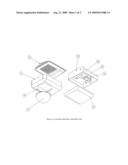 Outdoor luminaire using light emitting diodes diagram and image