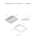 Outdoor luminaire using light emitting diodes diagram and image