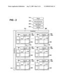 Method and apparatus for accessing a multi-mode programmable resistance memory diagram and image