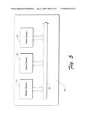 ASYNCHRONOUS, HIGH-BANDWIDTH MEMORY COMPONENT USING CALIBRATED TIMING ELEMENTS diagram and image