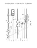 ASYNCHRONOUS, HIGH-BANDWIDTH MEMORY COMPONENT USING CALIBRATED TIMING ELEMENTS diagram and image