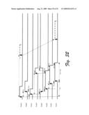 ASYNCHRONOUS, HIGH-BANDWIDTH MEMORY COMPONENT USING CALIBRATED TIMING ELEMENTS diagram and image