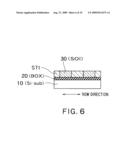 SEMICONDUCTOR MEMORY DEVICE diagram and image