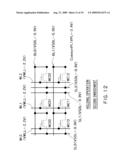 SEMICONDUCTOR MEMORY DEVICE diagram and image