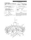 Apparatus for distribution of a gas into a body of liquid diagram and image