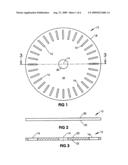 Apparatus for distribution of a gas into a body of liquid diagram and image