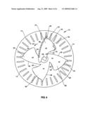 Apparatus for distribution of a gas into a body of liquid diagram and image