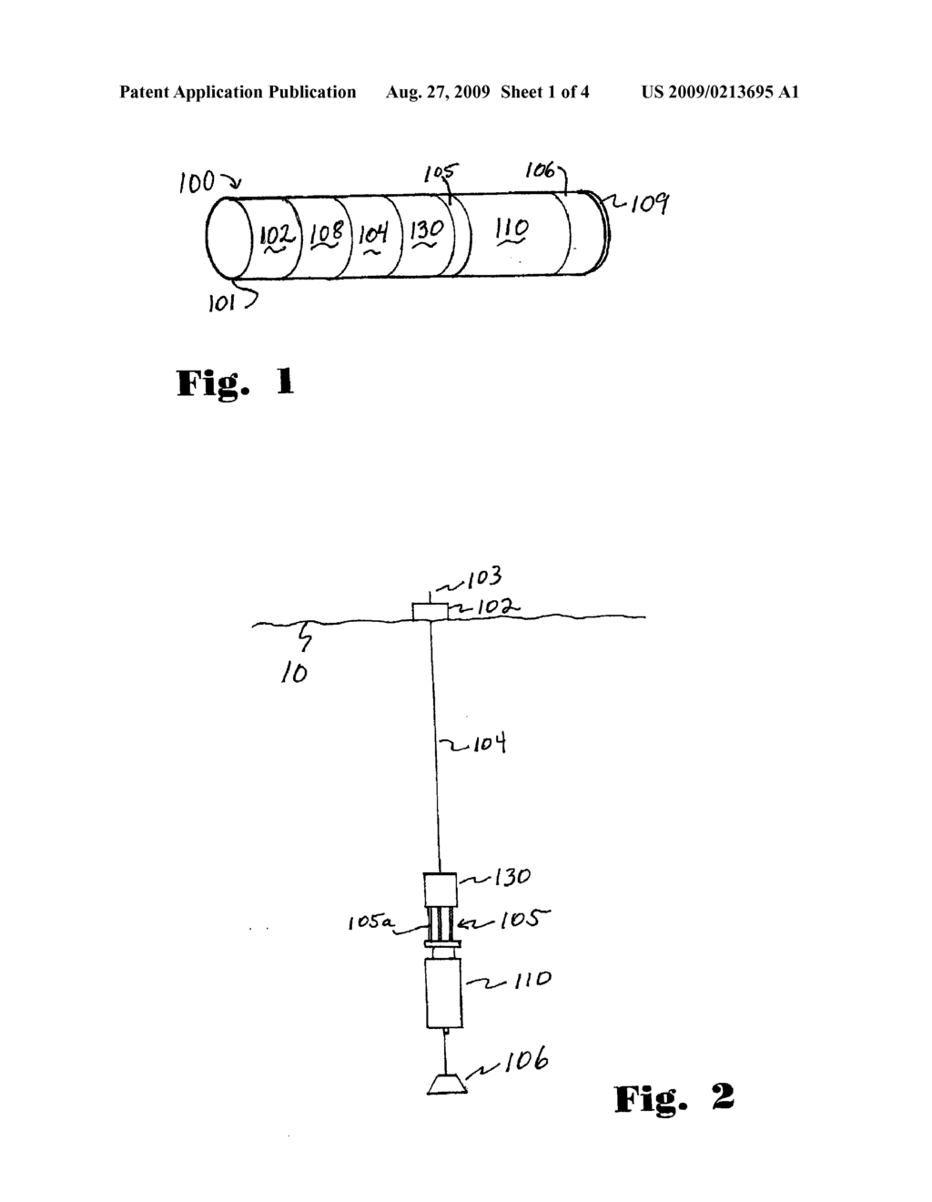 Volumetric Passive Sonobuoy Array of Polyvinylidene Fluoride (PVDF) Wires - diagram, schematic, and image 02