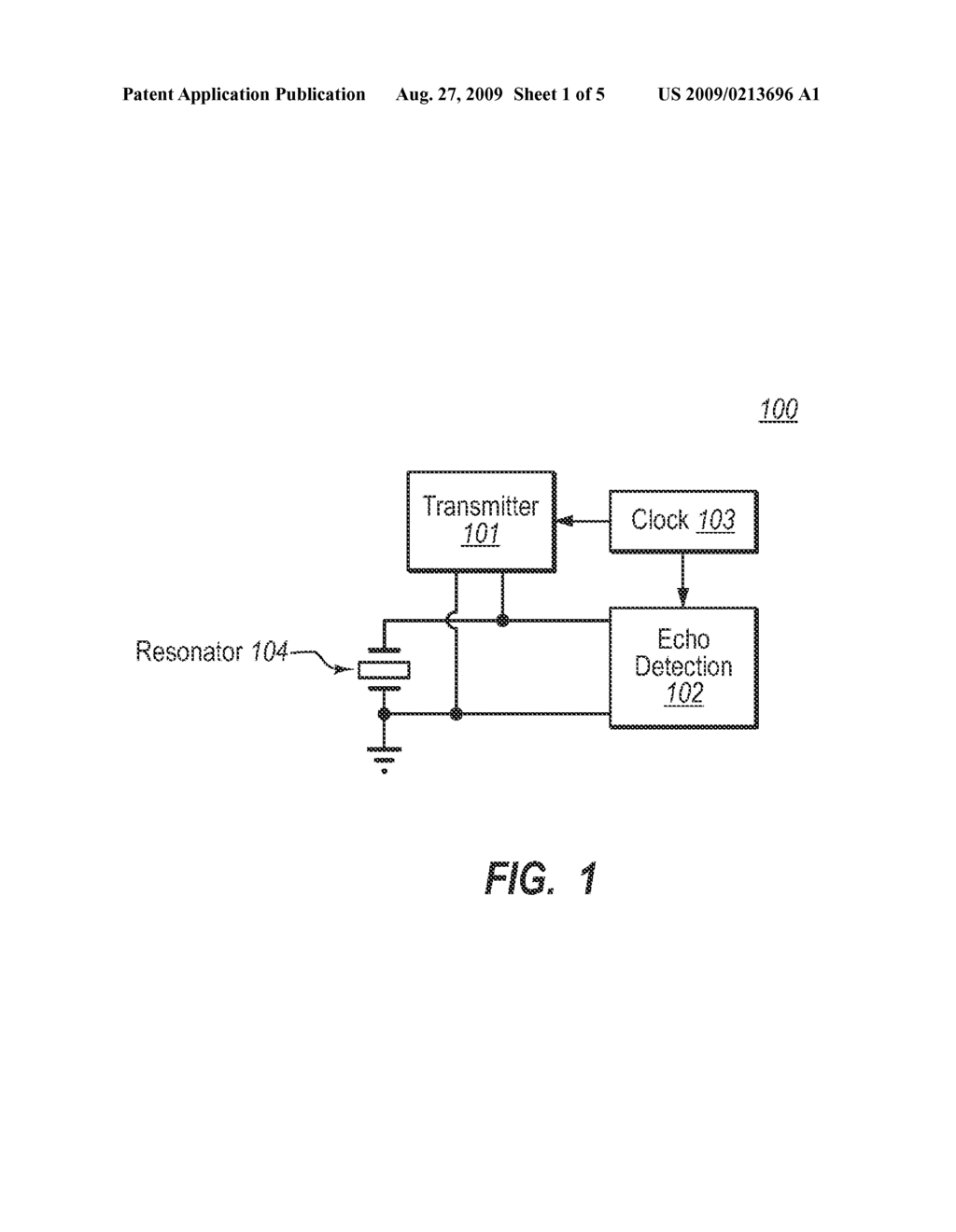 ECHO DETECTION - diagram, schematic, and image 02