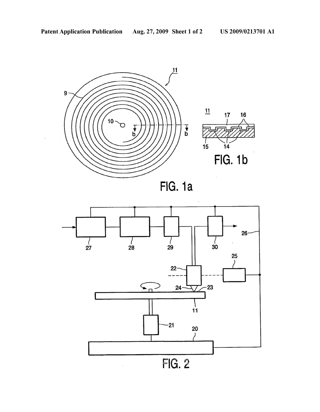 DEVICE FOR AND METHOD OF RECOFDING INFORMATION - diagram, schematic, and image 02
