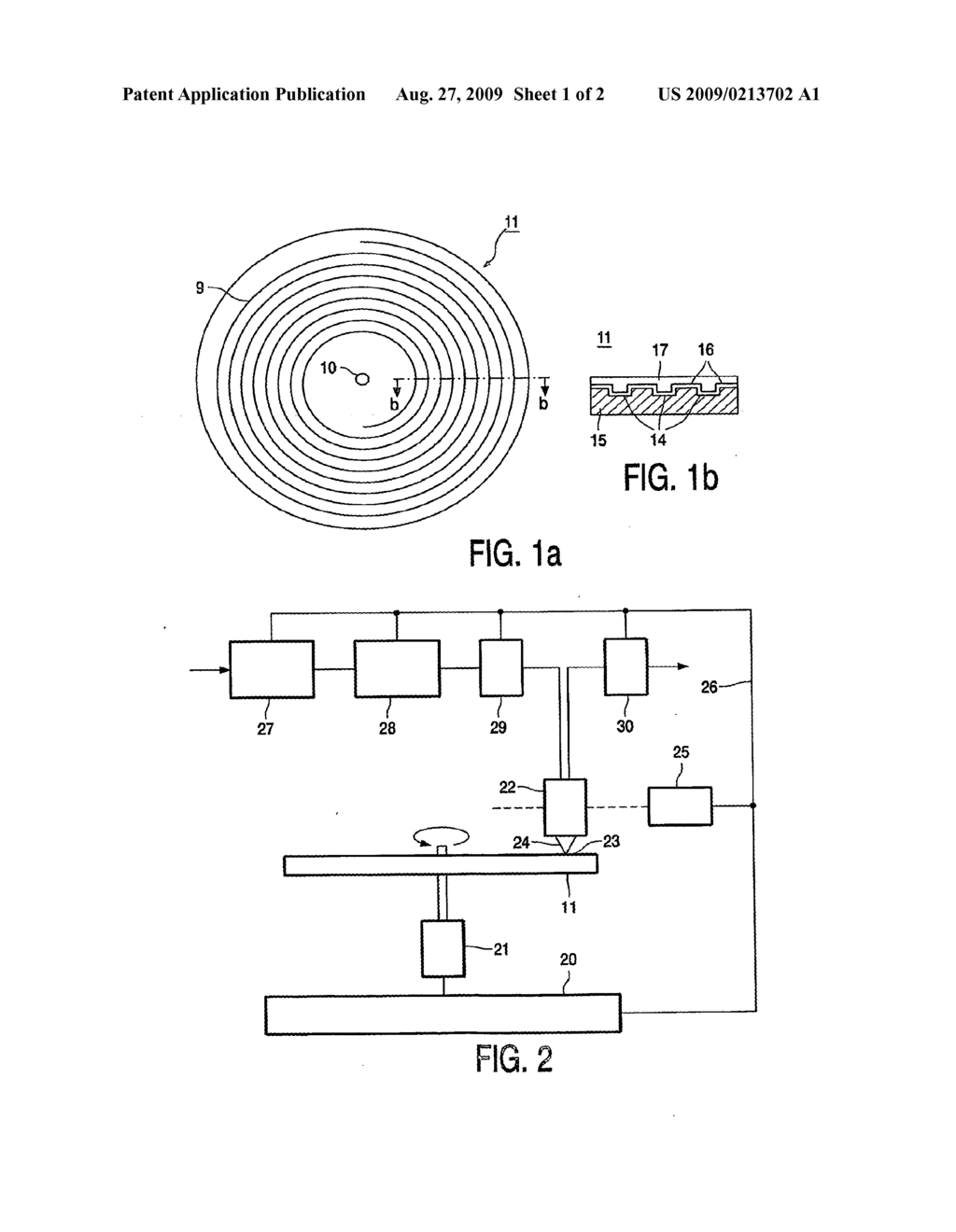 DEVICE FOR AND METHOD OF RECORDING INFORMATION - diagram, schematic, and image 02