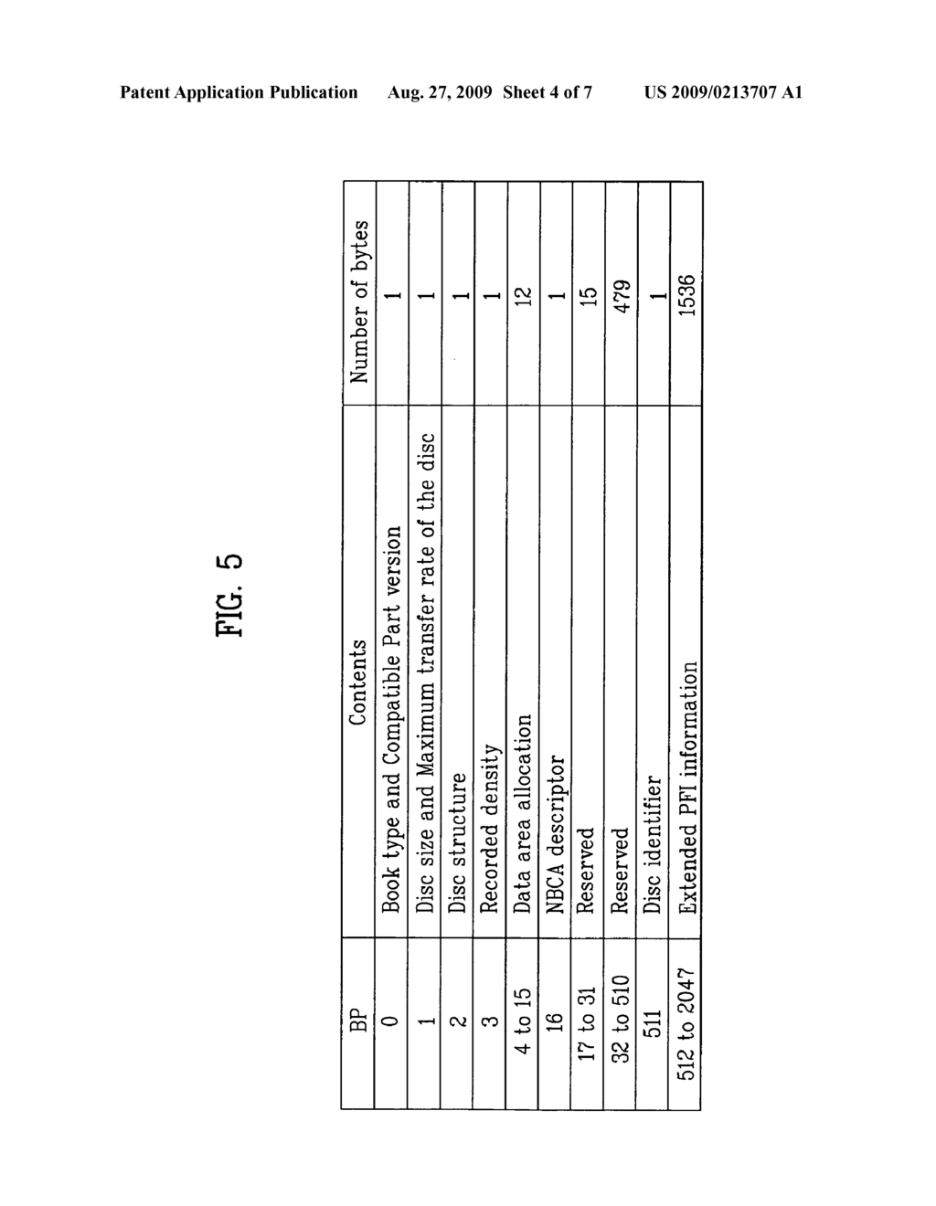 Recording medium and method and apparatus for recording data - diagram, schematic, and image 05