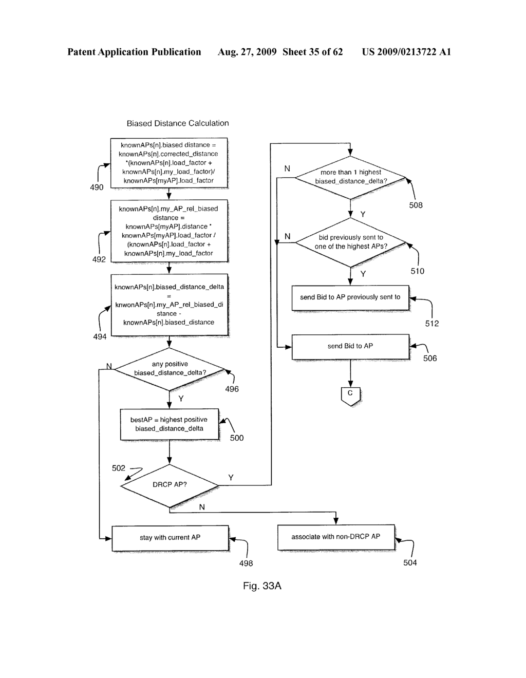 Program for Adjusting Channel Interference between Devices in a Wireless Network - diagram, schematic, and image 36