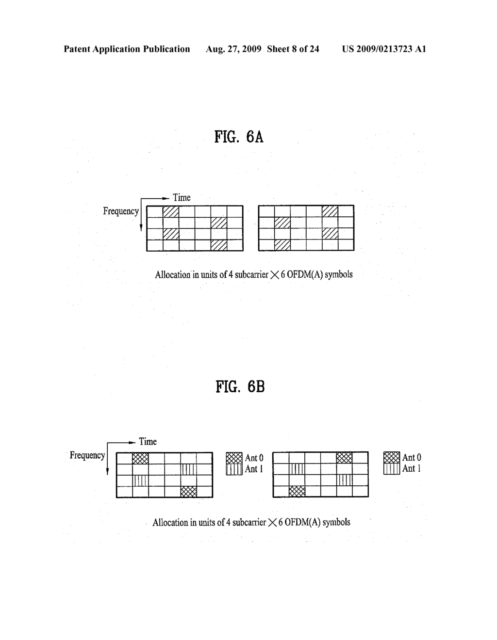 METHOD FOR UPLINK TRANSMISSION IN OFDM(A) SYSTEM - diagram, schematic, and image 09