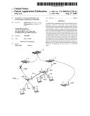 Backhaul failover method and system for a wireless network diagram and image