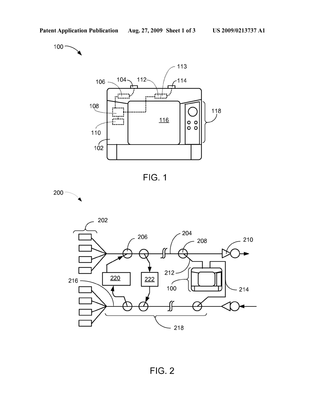 TEST SYSTEM WITH RETURN SWEEP LEVEL SETTING - diagram, schematic, and image 02