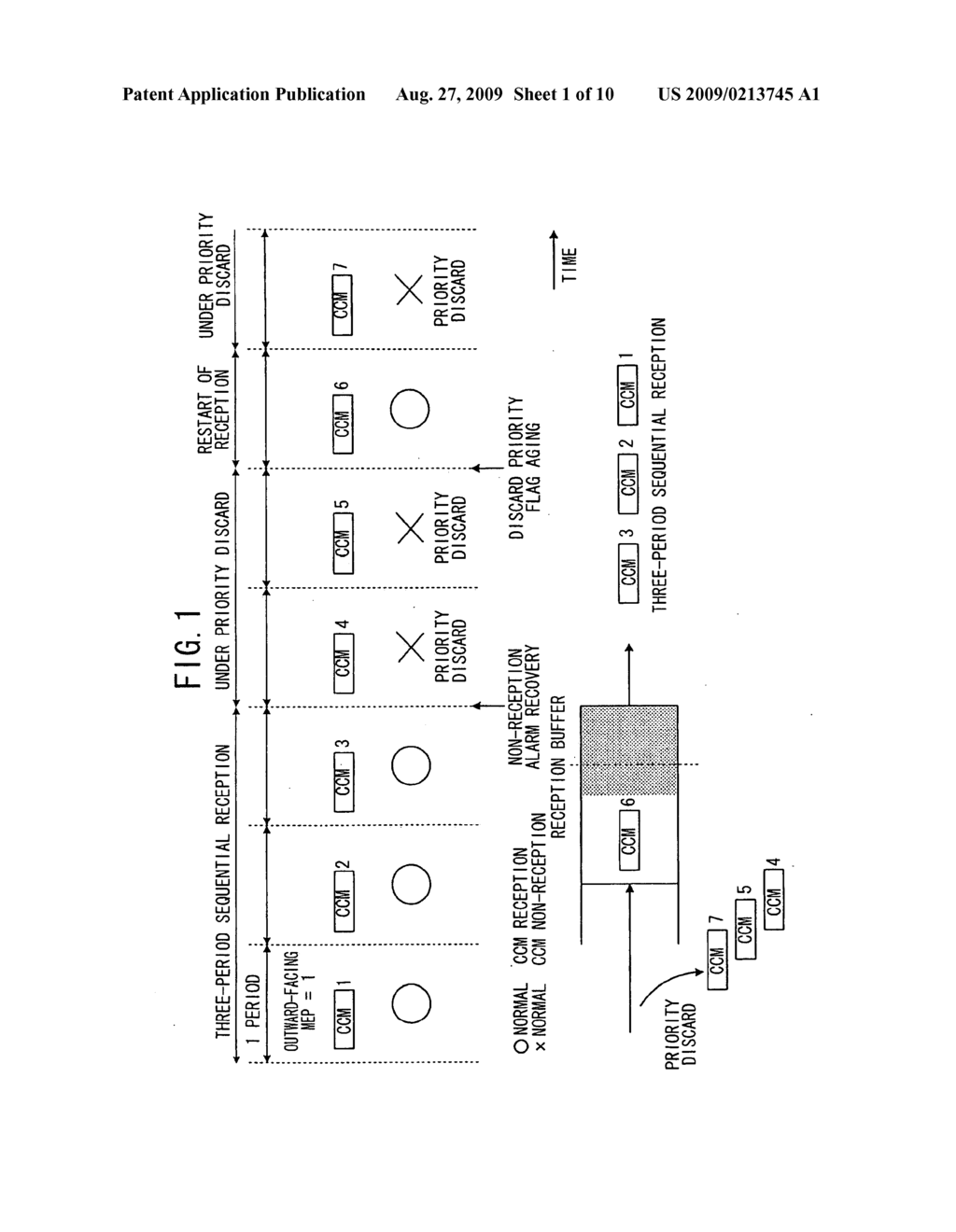 FRAME MONITORING DEVICE AND FRAME MONITORING METHOD - diagram, schematic, and image 02