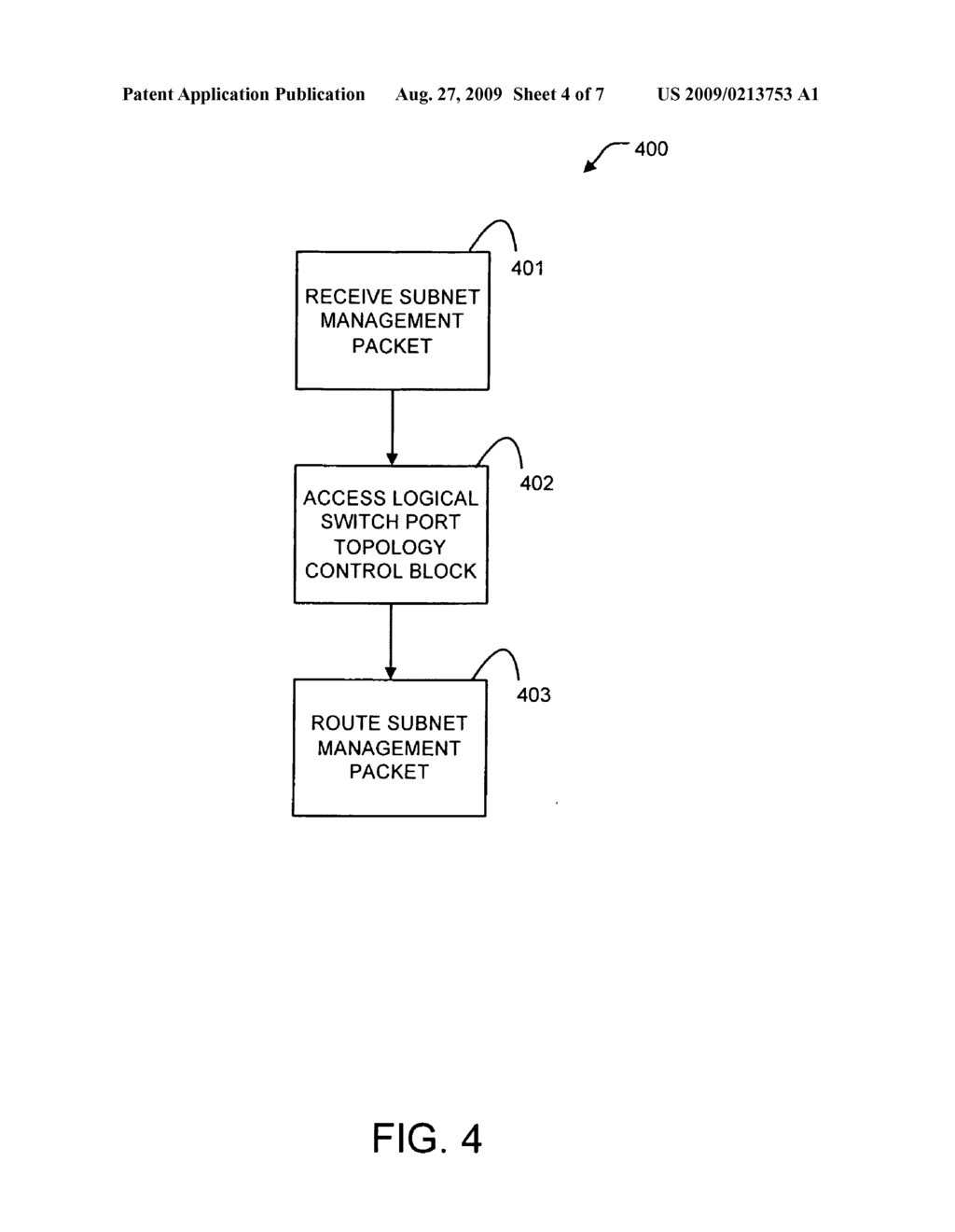 SUBNET MANAGEMENT IN VIRTUAL HOST CHANNEL ADAPTER TOPOLOGIES - diagram, schematic, and image 05