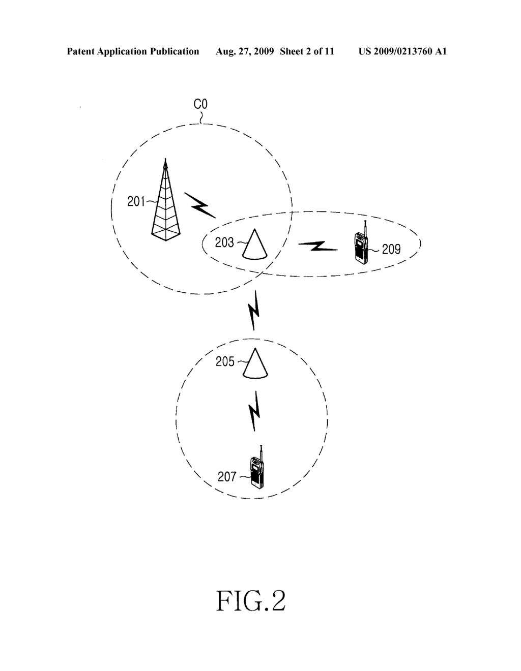 WIRELESS COMMUNICATION SYSTEM FOR INTERCONNECTING AD-HOC NETWORK AND INFRASTRUCTURE NETWORK, AND WIRELESS TERMINAL AND COMMUNICATION METHOD THEREFOR - diagram, schematic, and image 03