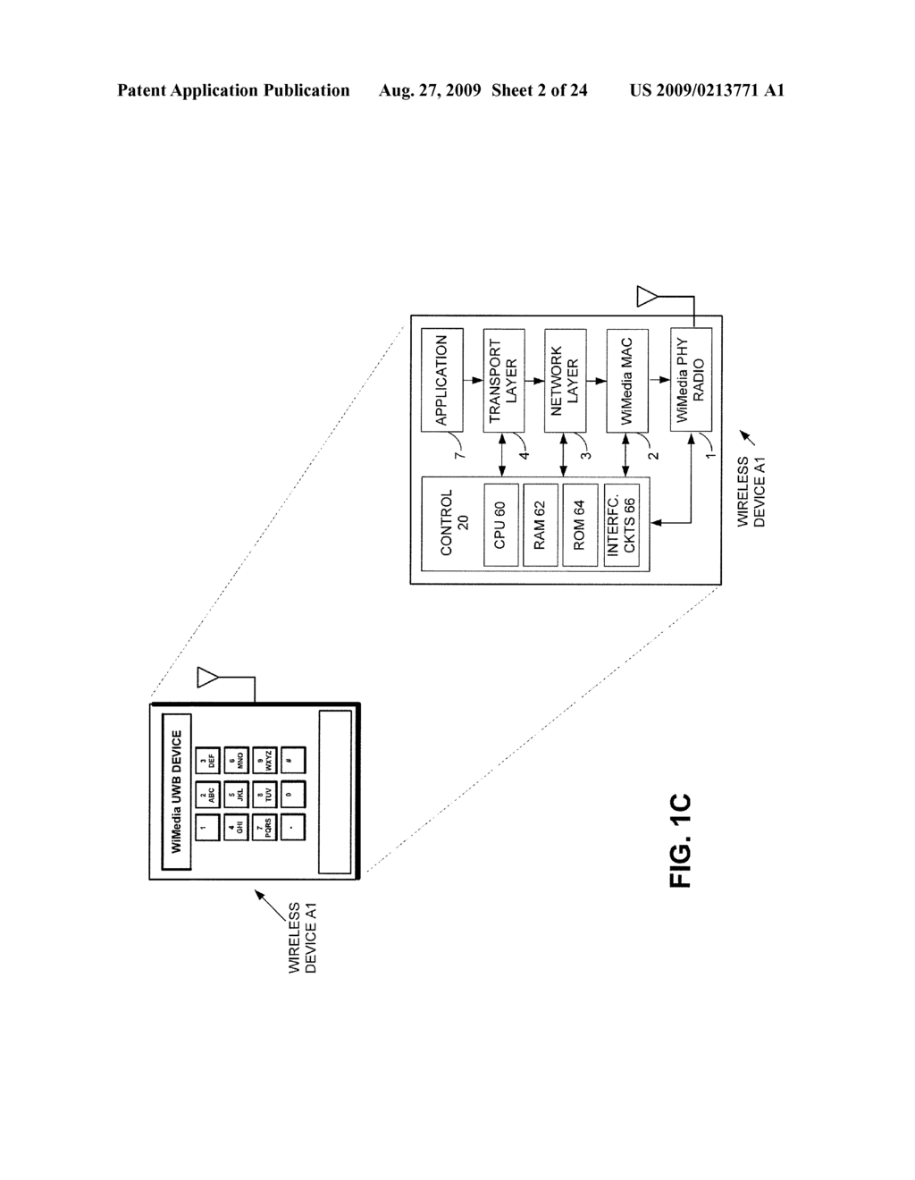 FORWARDING IN DISTRIBUTED WIRELESS NETWORKS - diagram, schematic, and image 03