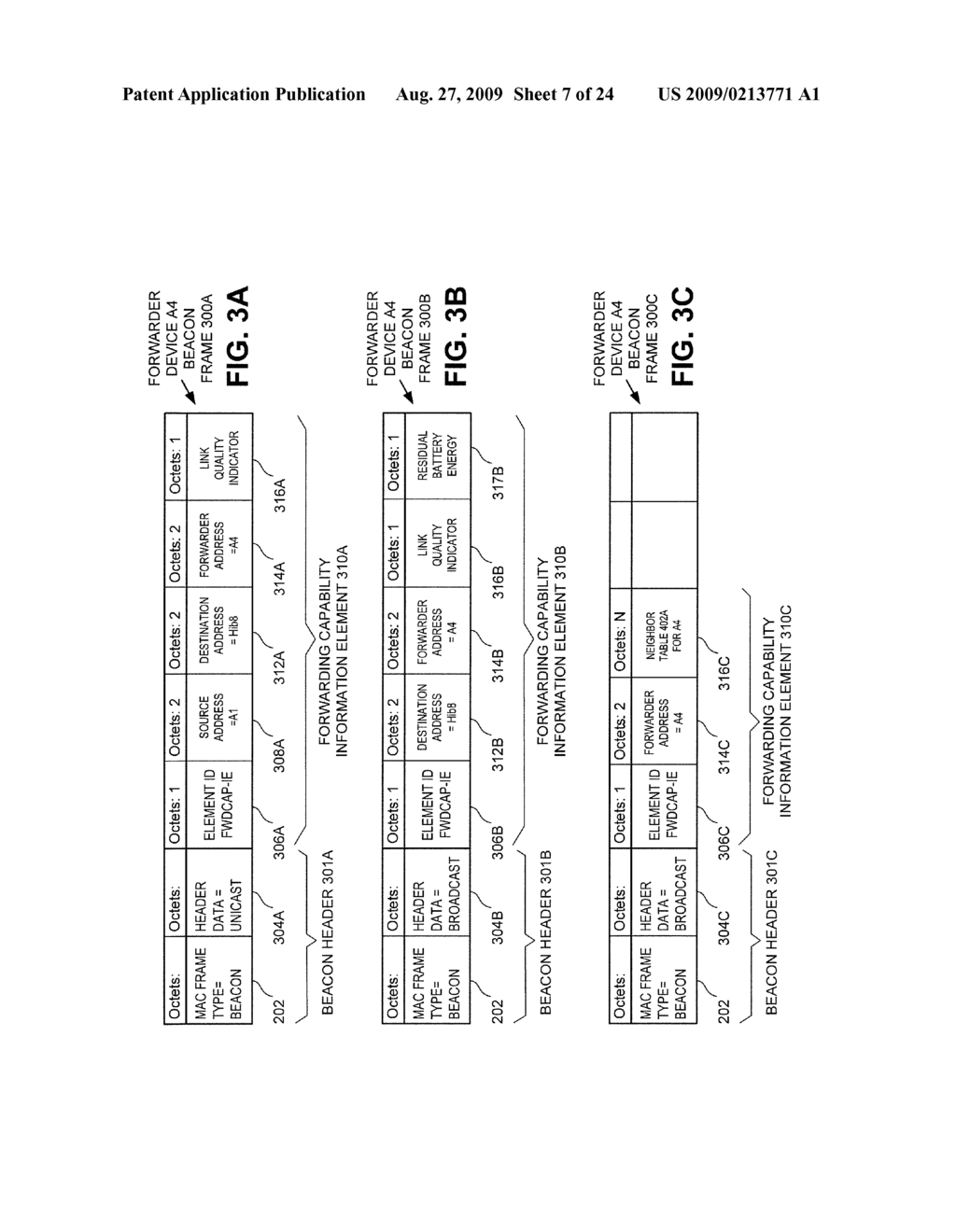 FORWARDING IN DISTRIBUTED WIRELESS NETWORKS - diagram, schematic, and image 08