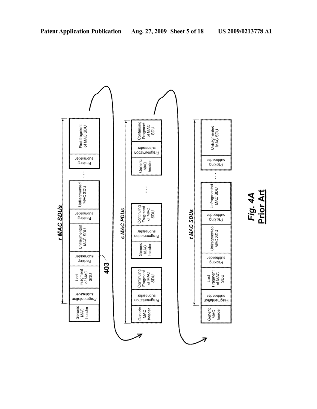 Fragmentation and Packing for Wireless Multi-User Multi-Hop Relay Networks - diagram, schematic, and image 06