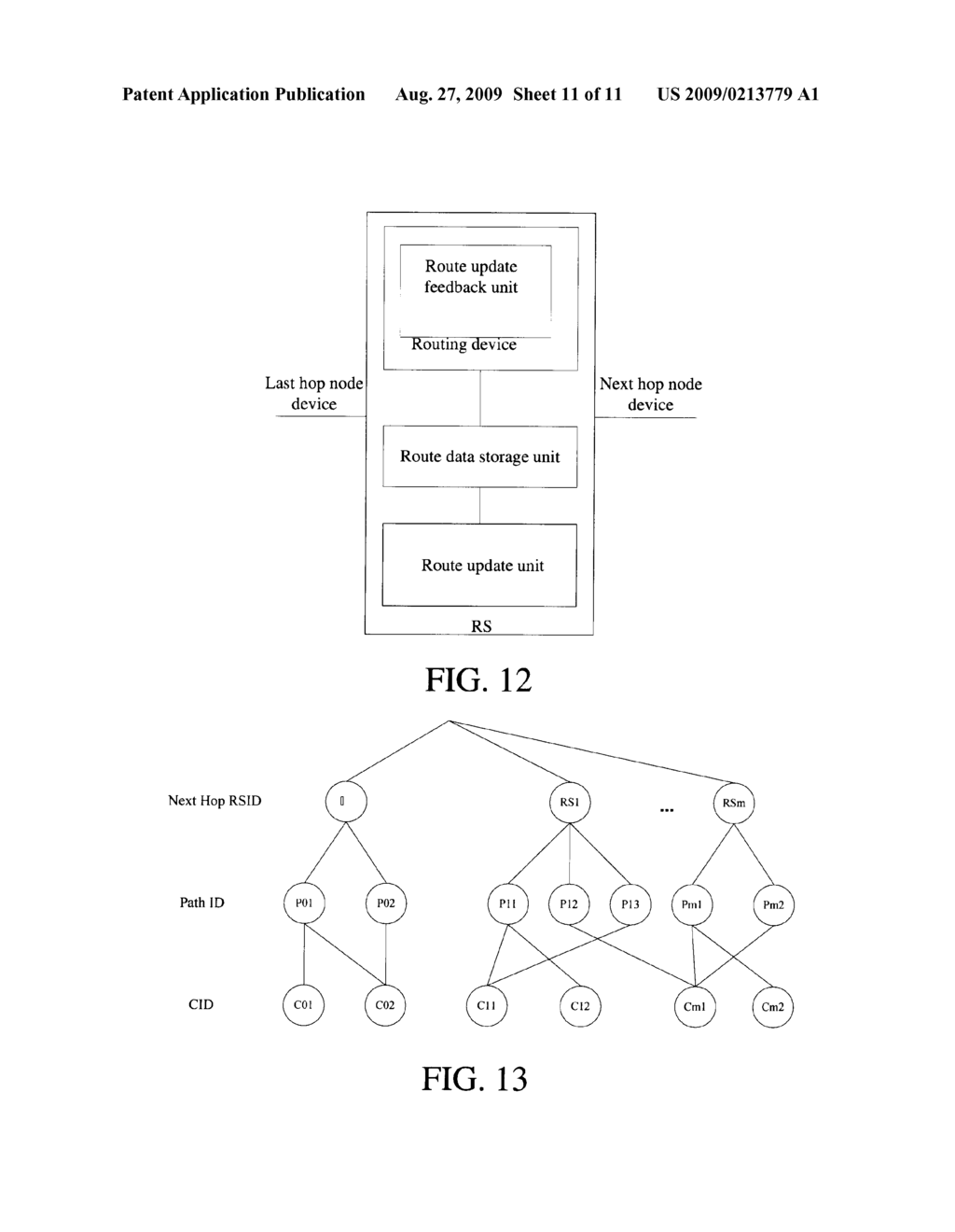 MULTI-HOP WIRELESS RELAY COMMUNICATION SYSTEM AND DOWNLINK DATA TRANSMITTING METHOD AND DEVICE - diagram, schematic, and image 12