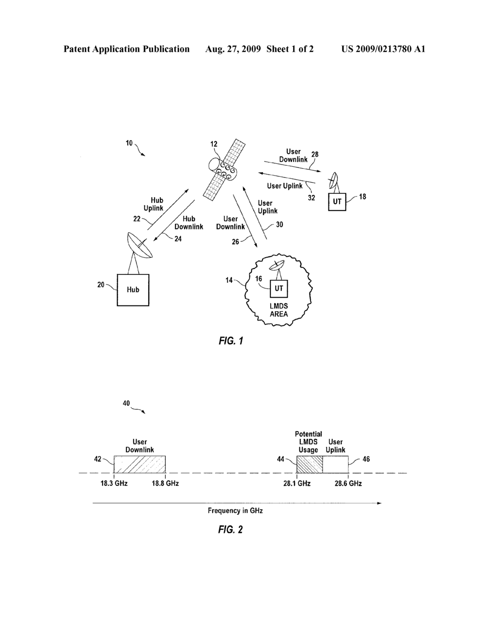 Satellite Hub Based Adaptive Allocation Of Frequency Bands - diagram, schematic, and image 02