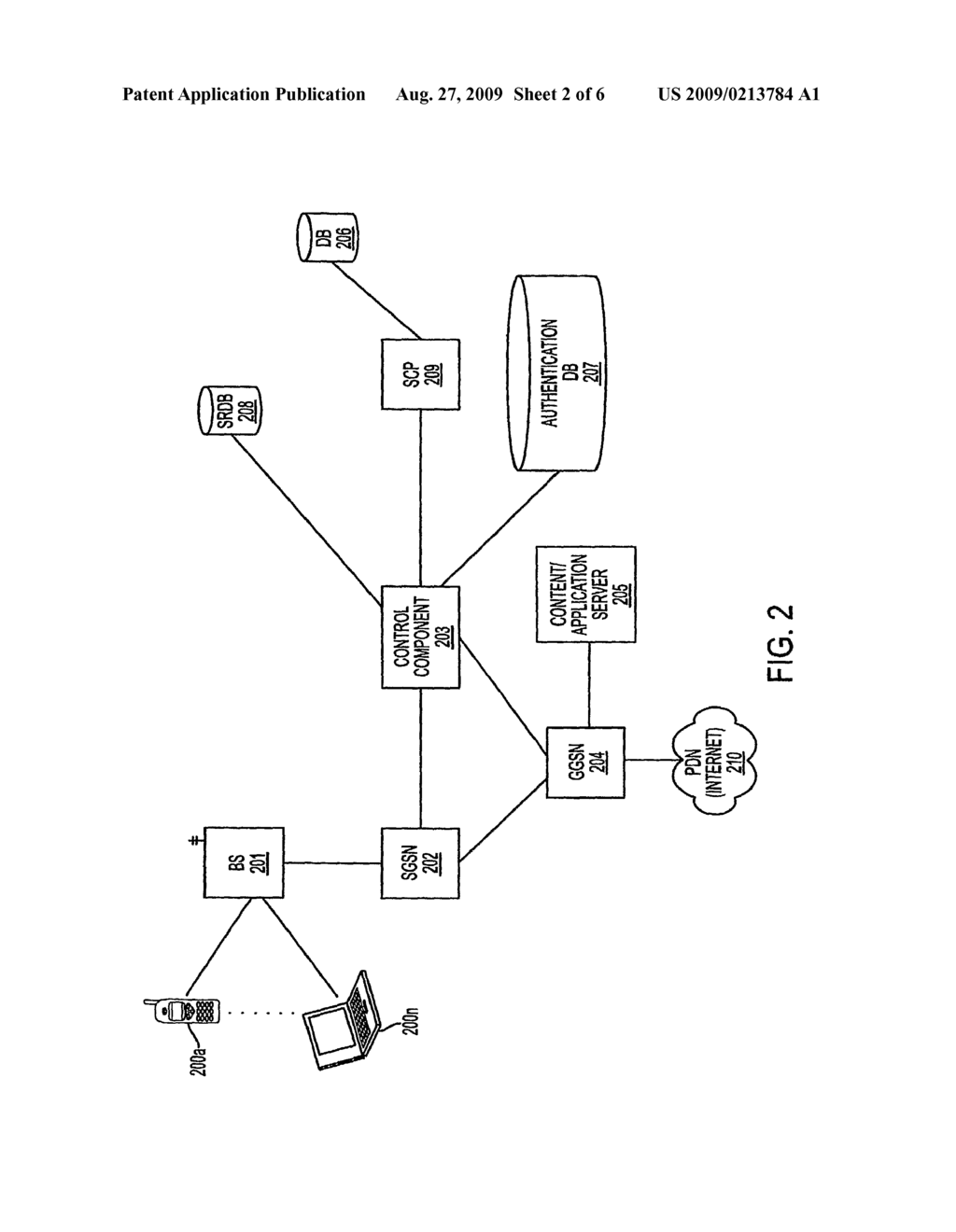 SYSTEM, NODE, AND METHOD OPTIMIZING DATA CONNECTIONS FOR PACKET SERVICES - diagram, schematic, and image 03