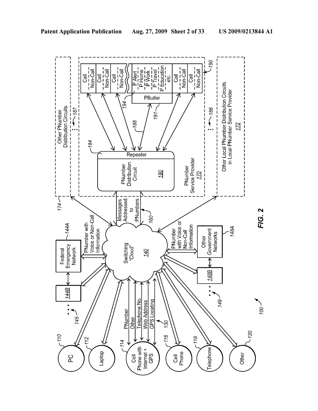 TELEPHONY - diagram, schematic, and image 03