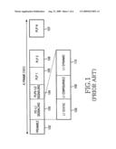 APPARATUS AND METHOD FOR TRANSMITTING AND RECEIVING A FRAME INCLUDING CONTROL INFORMATION IN A BROADCASTING SYSTEM diagram and image