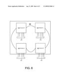 SEPARATION OF FABRIC AND PACKET PROCESSING SOURCE IN A SYSTEM diagram and image