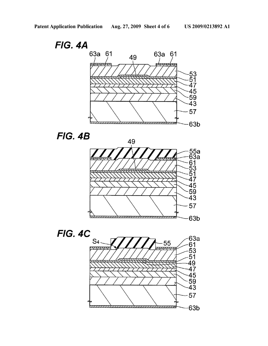 VCSEL WITH REDUCED LIGHT SCATTERING WITHIN OPTICAL CAVITY - diagram, schematic, and image 05